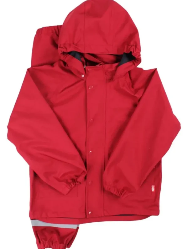 ESS - Lille Sky Rain Set Dark Red