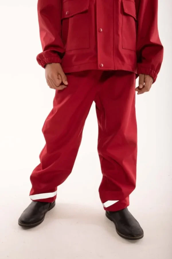 ESS - Lille Sky Rain Set Dark Red