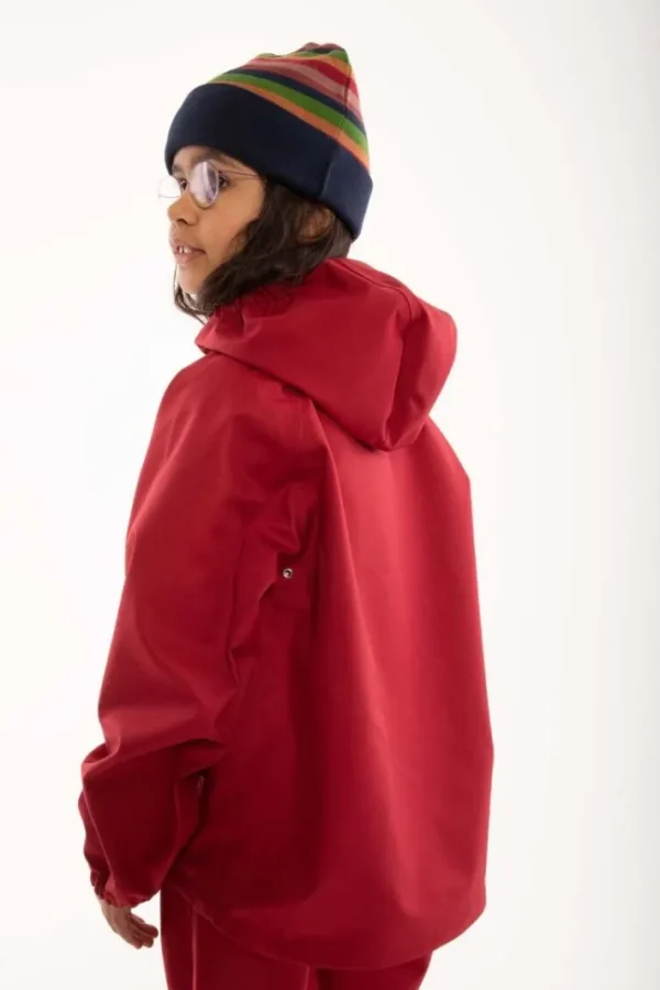 ESS - Lille Sky Rain Set Dark Red