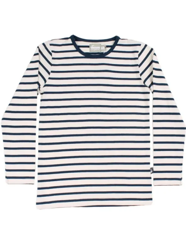 ESS - ORGANIC Danekiwi LS Dark Navy/Chalk