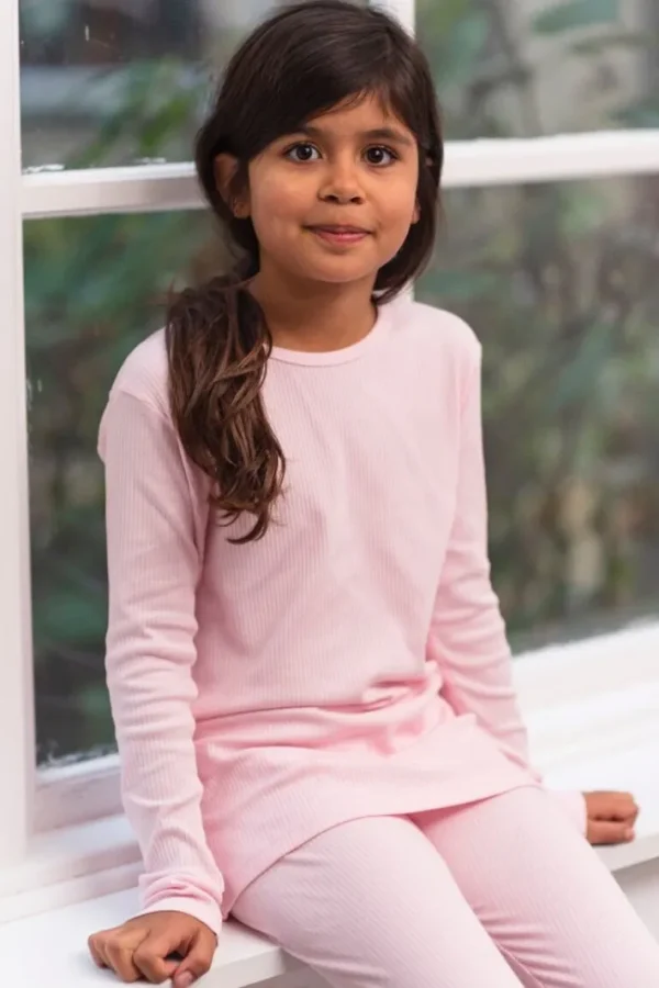 ESS - ORGANIC Danelemonade LS Baby pink