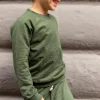 ESS - ORGANIC Danemineral Sweater Army