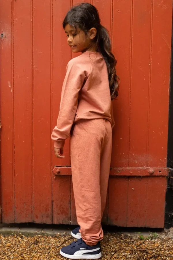 ESS - ORGANIC Danemineral Sweater Grey Rose