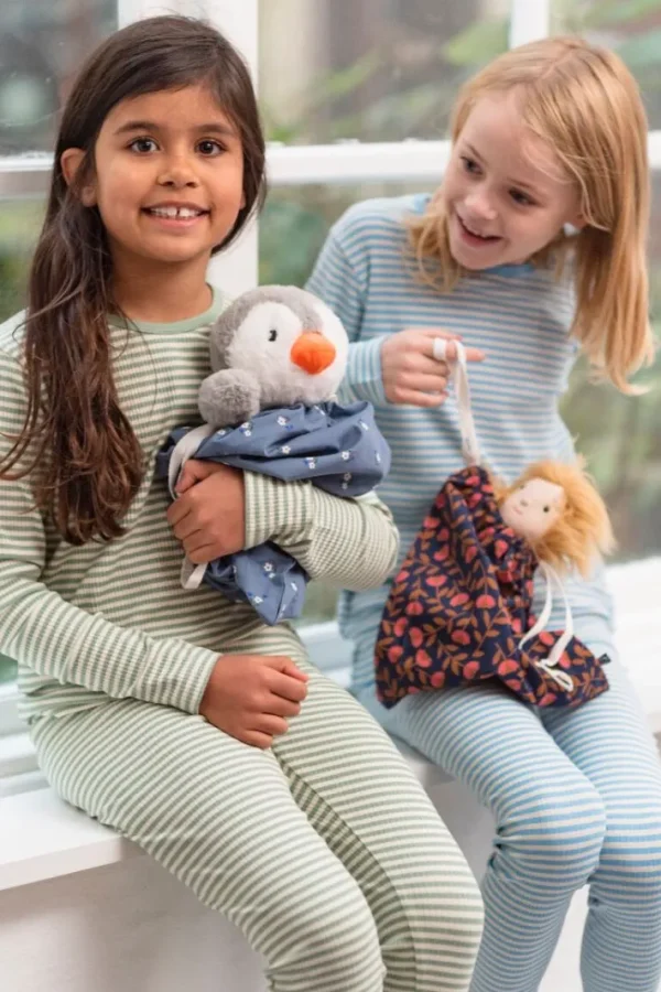 ESS - ORGANIC Danesirup Leggings Dry Sage/Chalk