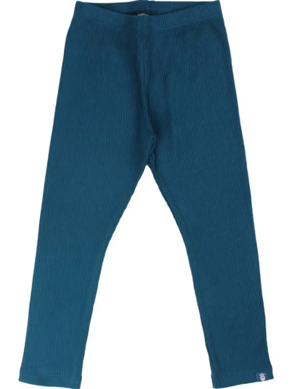 ESS - ORGANIC Danesirup Leggings Stone Blue