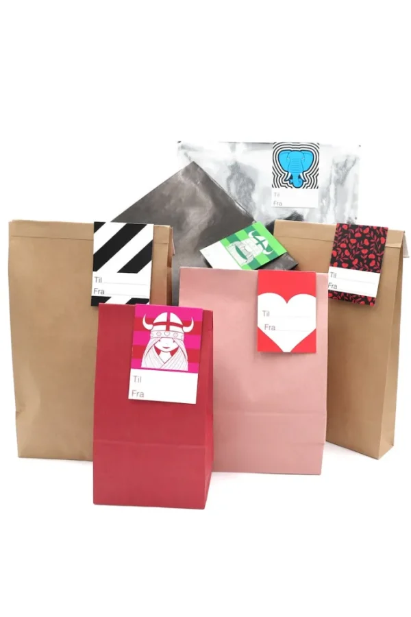 Gaveindpakning Assorteret