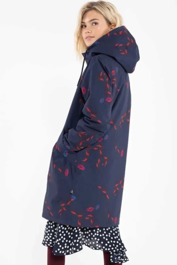 Gurli Winter Parka Dk Navy PICCABELLA