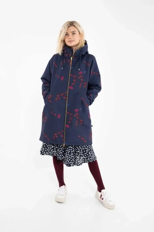 Gurli Winter Parka Dk Navy PICCABELLA