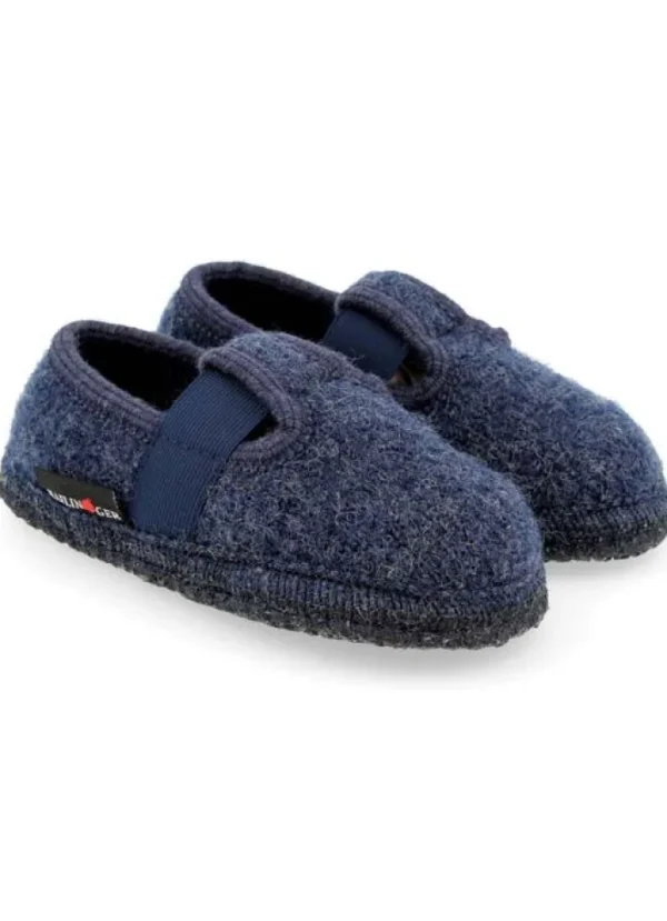 Haflinger Joschi Hjemmesko Jeans