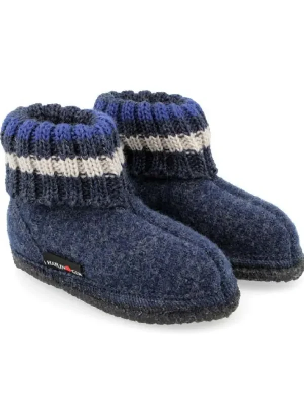 Haflinger Paul Hjemmesko Jeans