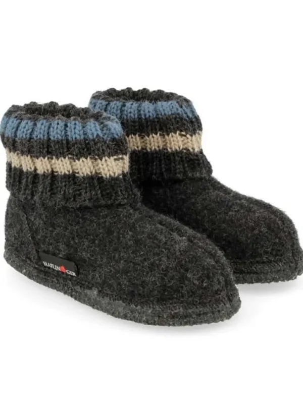 Haflinger Paul Hjemmesko Graphite