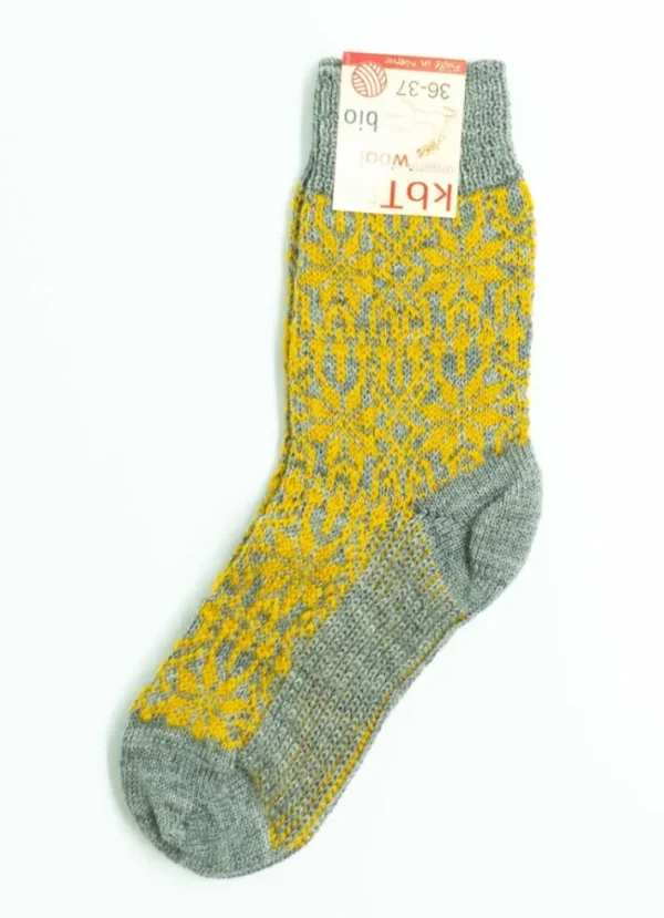 Hirsch Natur Wool Socks Gold/Nugget