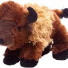 Hug'ems-Mini Bison Plush 7"