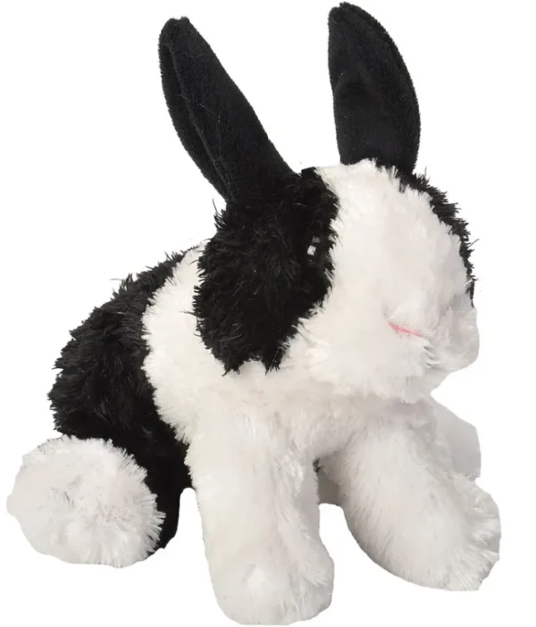 Hug'ems-Mini Dutch Bunny Plush 7"