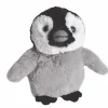 Hug'ems-Mini Emperor Penguin Chick Plush 7"
