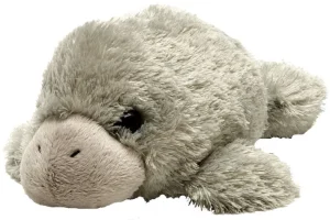 Hug'ems-Mini Manatee Plush 7"