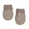 JOHA Baby Mittens Uld Fleece Sesame Melange