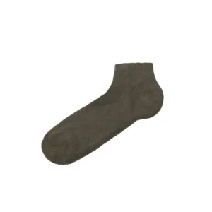 Joha Bamboo Short Socks w.terry Green