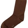 Joha Bamboo Socks Brown