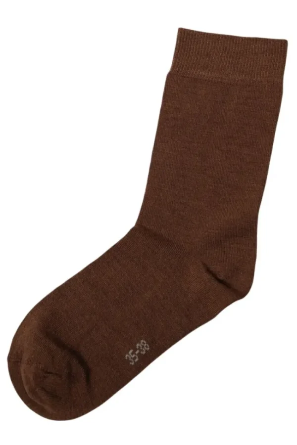 Joha Bamboo Socks Brown