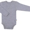 JOHA Body LS Basic Lt Grey Malange