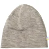 JOHA Hat Double Layer Merino Wool Sesame Melange
