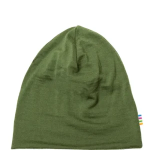 JOHA Hat Double Layer Mørk Salvie