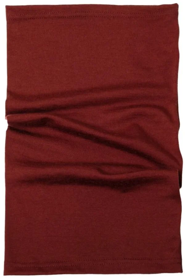 JOHA Neckwarmer Wool Bordeaux
