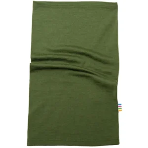 JOHA Neckwarmer Wool Mørk Salvie