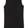 JOHA Tank-Top Sara Wool/Silk Black