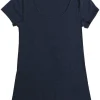 JOHA T-Shirt Emma Wool Dress Blue