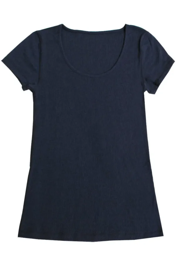 JOHA T-Shirt Emma Wool Dress Blue