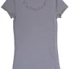 JOHA T-shirt Victoria Wool/Silk Grey