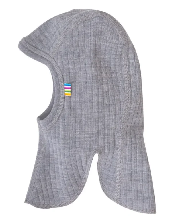 JOHA Uld Elefanthue Double Lt Grey Melange