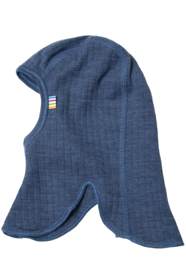 JOHA Uld Elefanthue Double Blue Melange