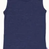 JOHA Undershirt Wool Kids Navy