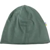 Joha Wool Beanie Double Layer Dark Green