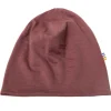 Joha Wool Beanie Double Layer Bordeaux