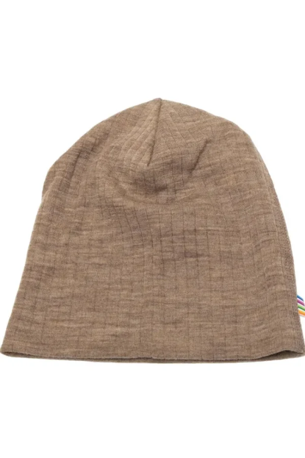 JOHA Wool Beanie Kids Beige YD