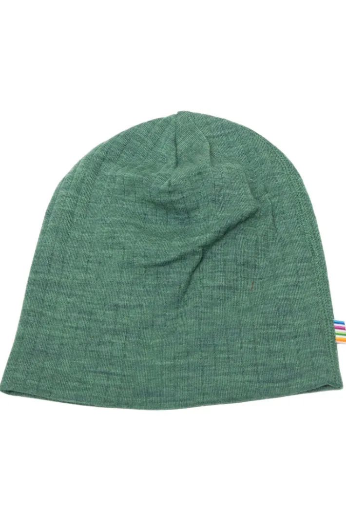 joha_wool_beanie_kids_gre_0.webp JOHA Wool Beanie Kids Green YD