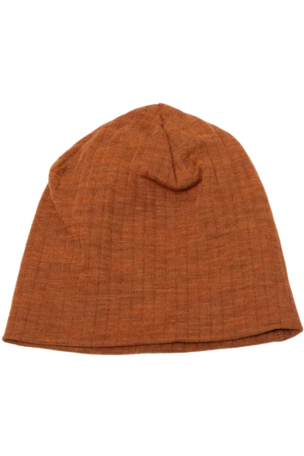 JOHA Wool Beanie Kids Orange YD