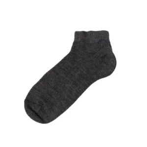 Joha Wool Short Socks Dk grey