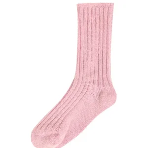 JOHA Wool Socks Rosa