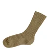JOHA Wool Socks Sand Melange