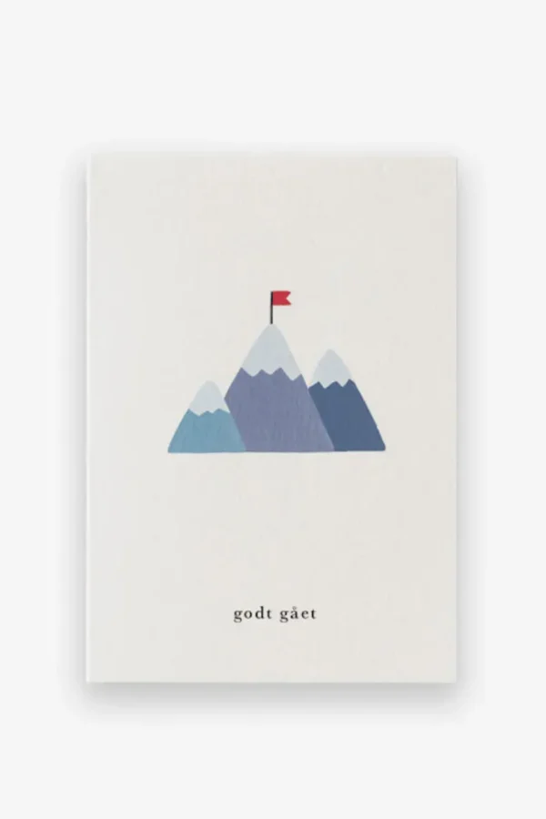 Kartotek Kort-A7 Bjergtop-Godt gået