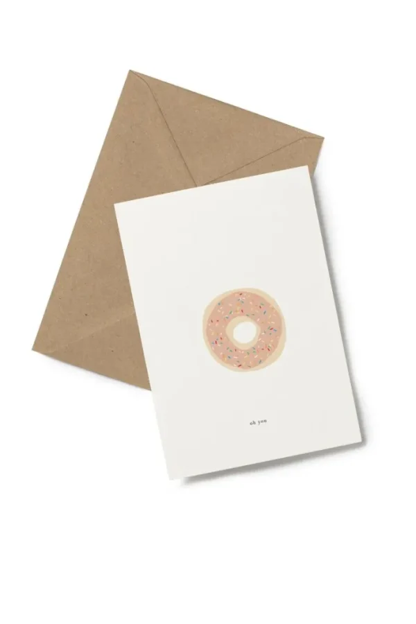 Kartotek Kort-A6 Donut