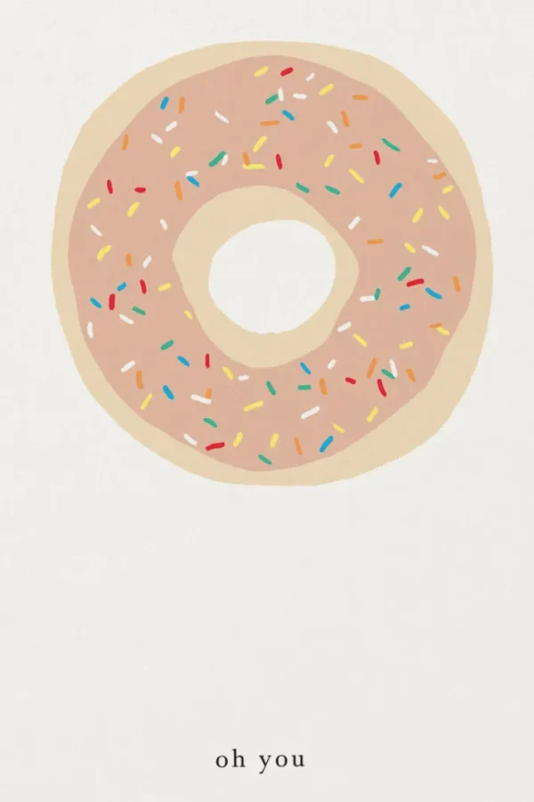 Kartotek Kort-A6 Donut