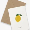 Kartotek Kort-A6 Lemon-Want to squeeze you