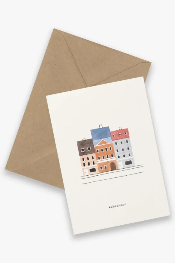 Kartotek Kort-A6 Nyhavn-København