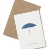Kartotek Kort-A6 Umbrella